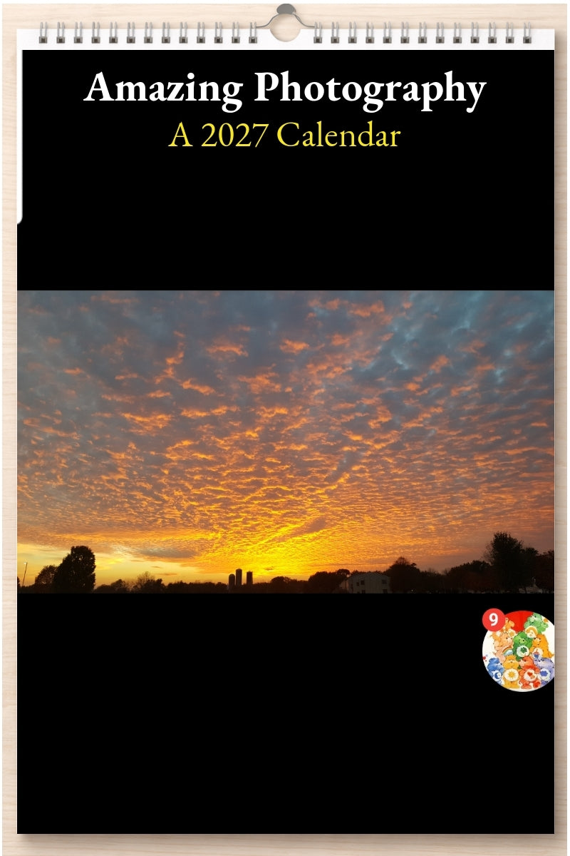 Amazing Photography: A 2027 Calendar