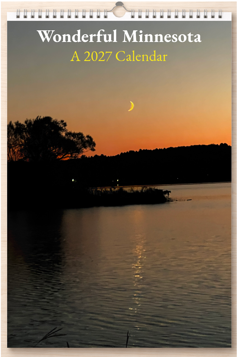 Wonderful Minnesota: A 2027 Calendar