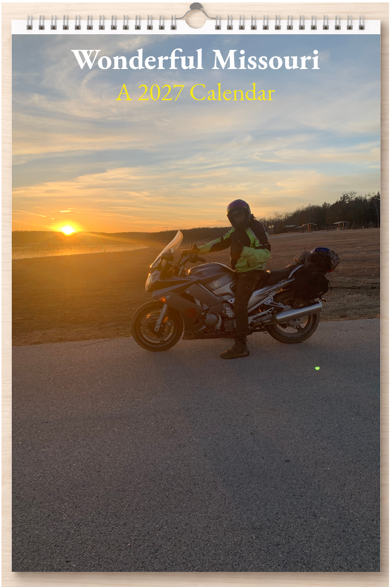 Wonderful Missouri: A 2027 Calendar