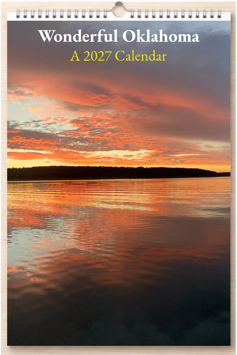 Wonderful Oklahoma: A 2027 Calendar