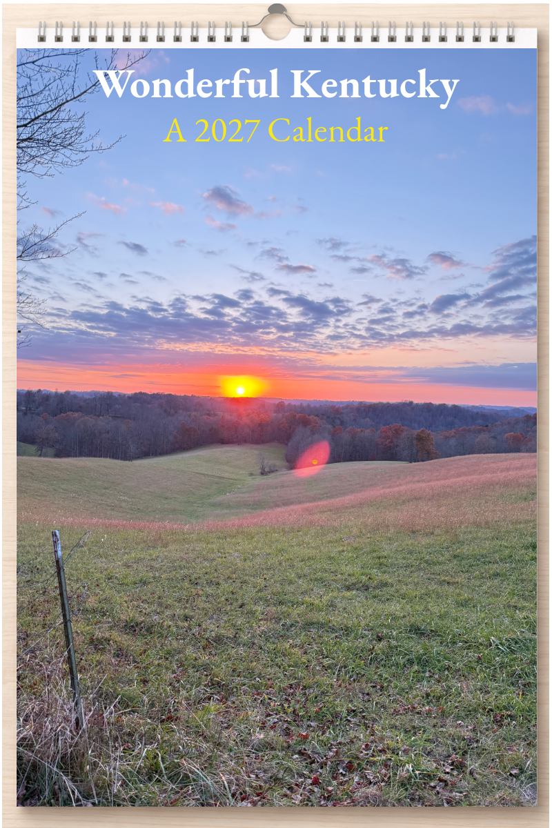 Wonderful Kentucky: A 2027 Calendar