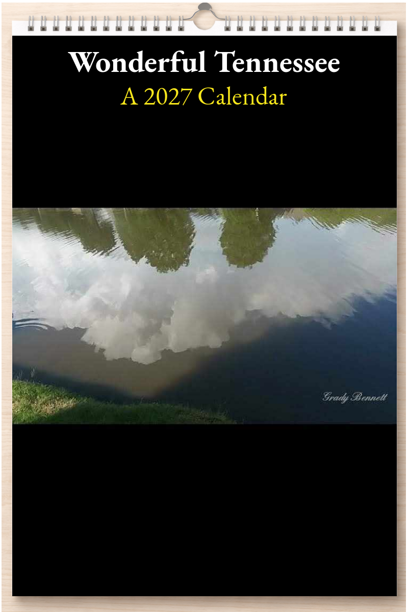 Wonderful Tennessee: A 2027 Calendar