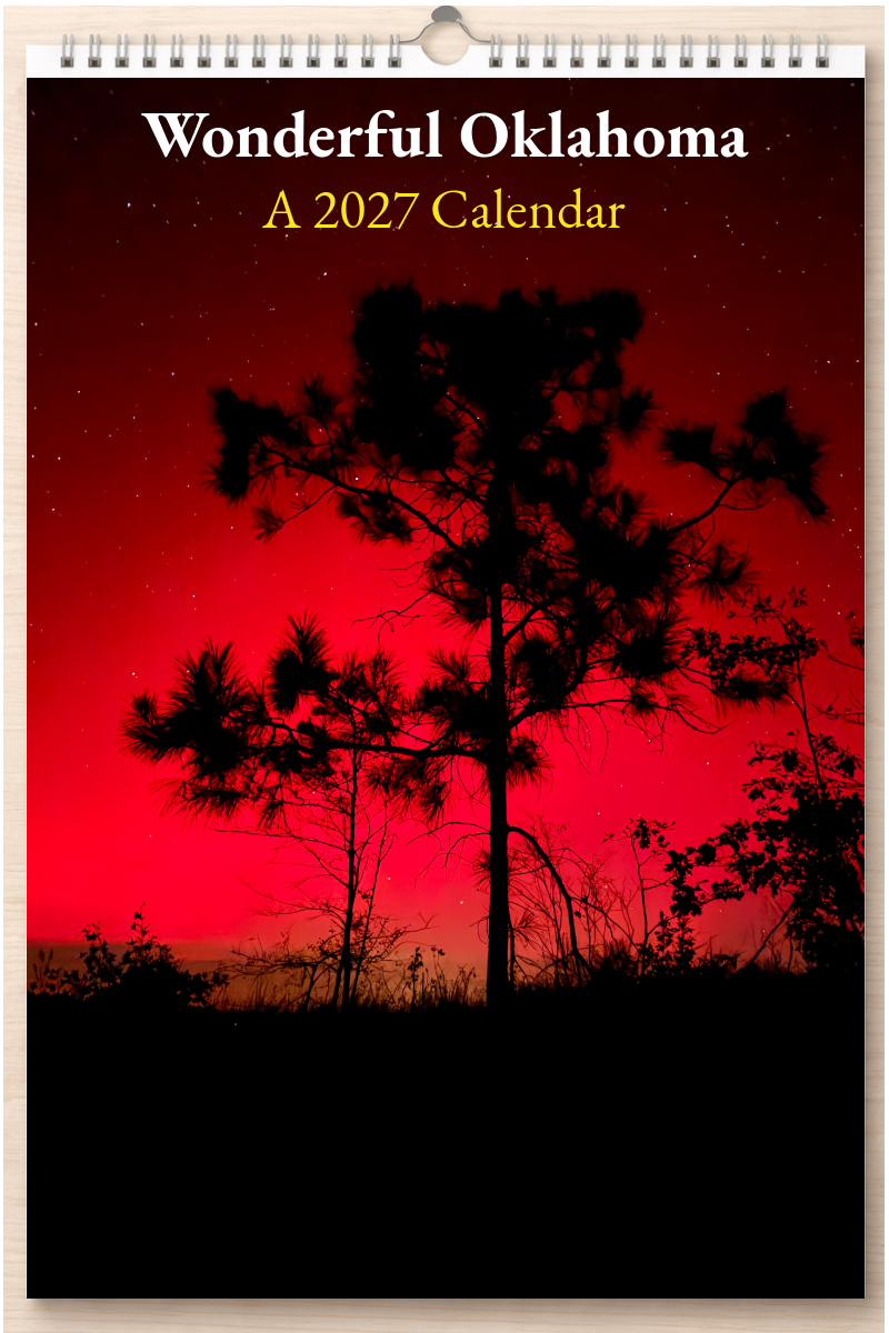 Wonderful Oklahoma: A 2027 Calendar