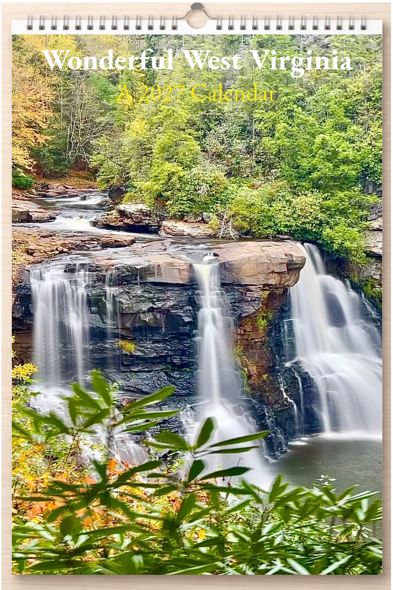 Wonderful West Virginia: A 2027 Calendar
