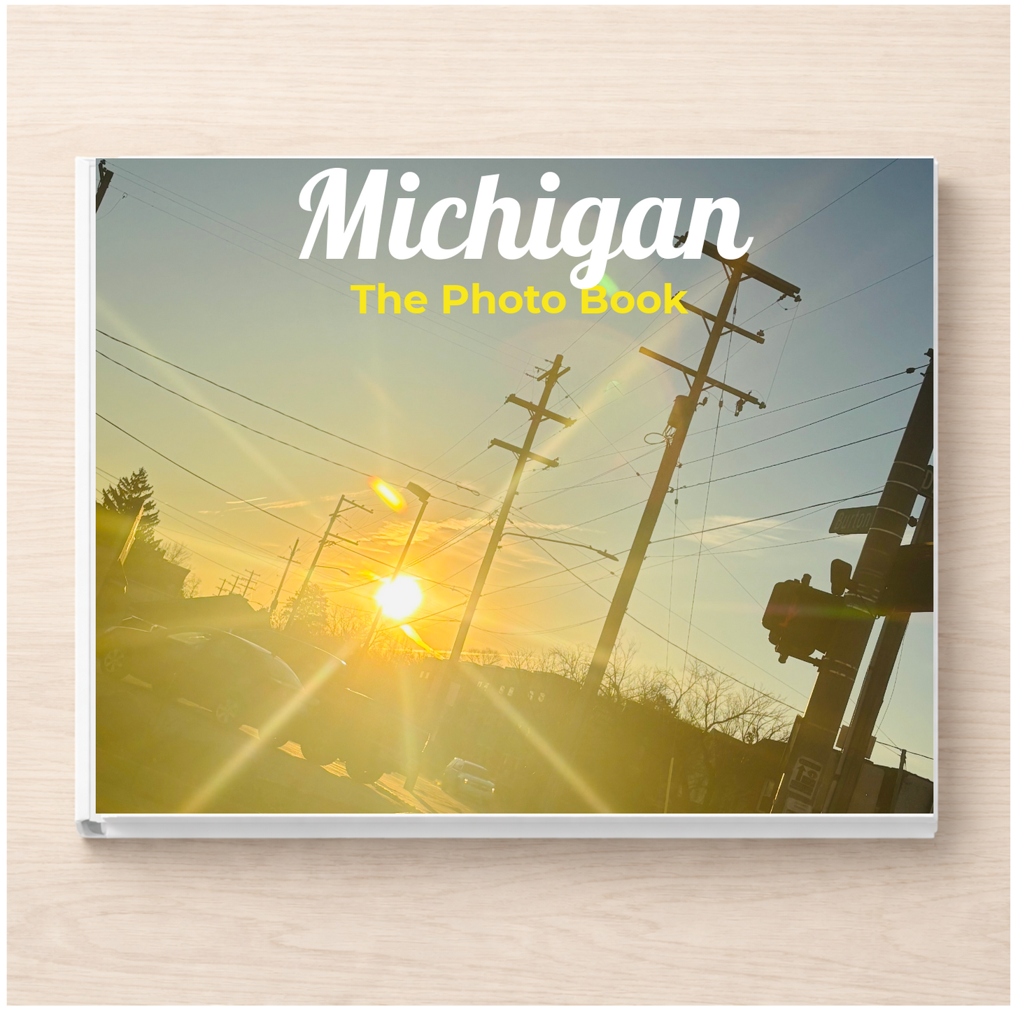 Michigan: The Photo Book