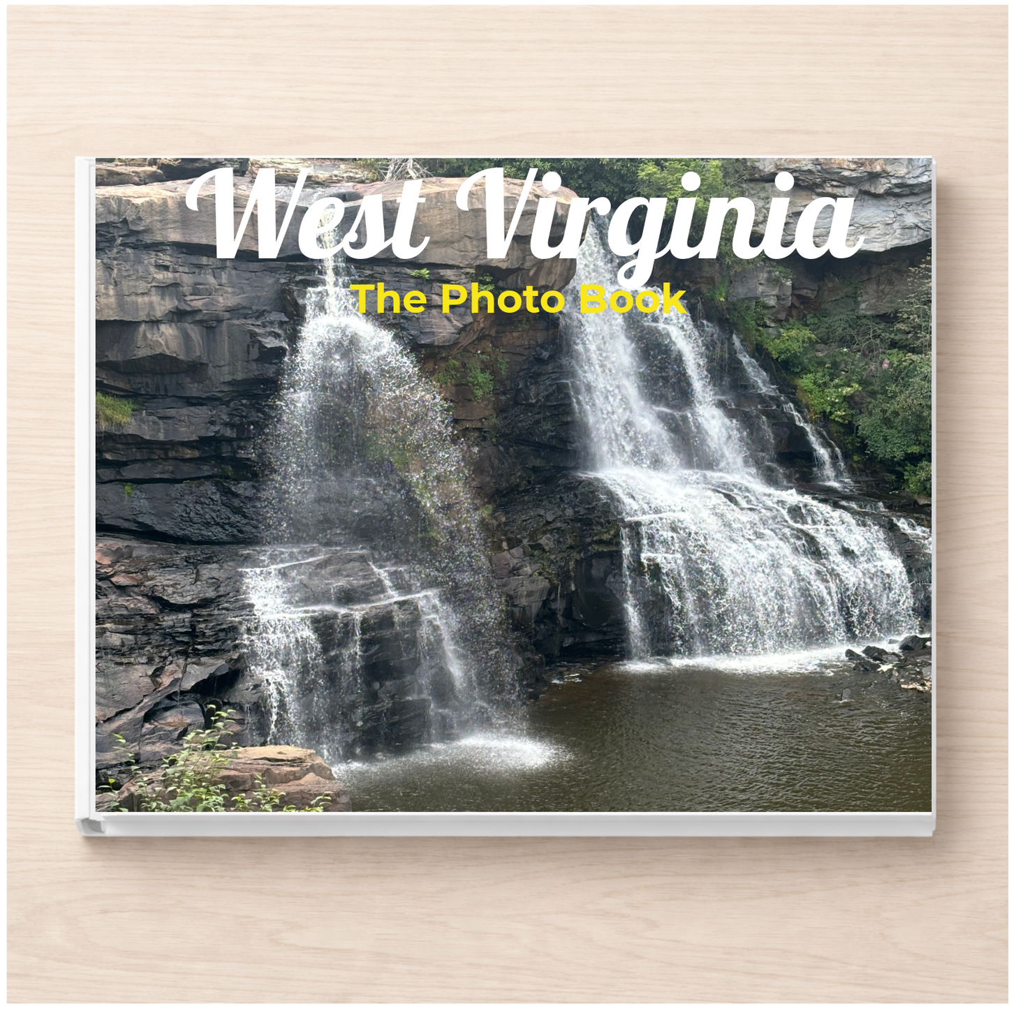 West Virginia: The Photo Book