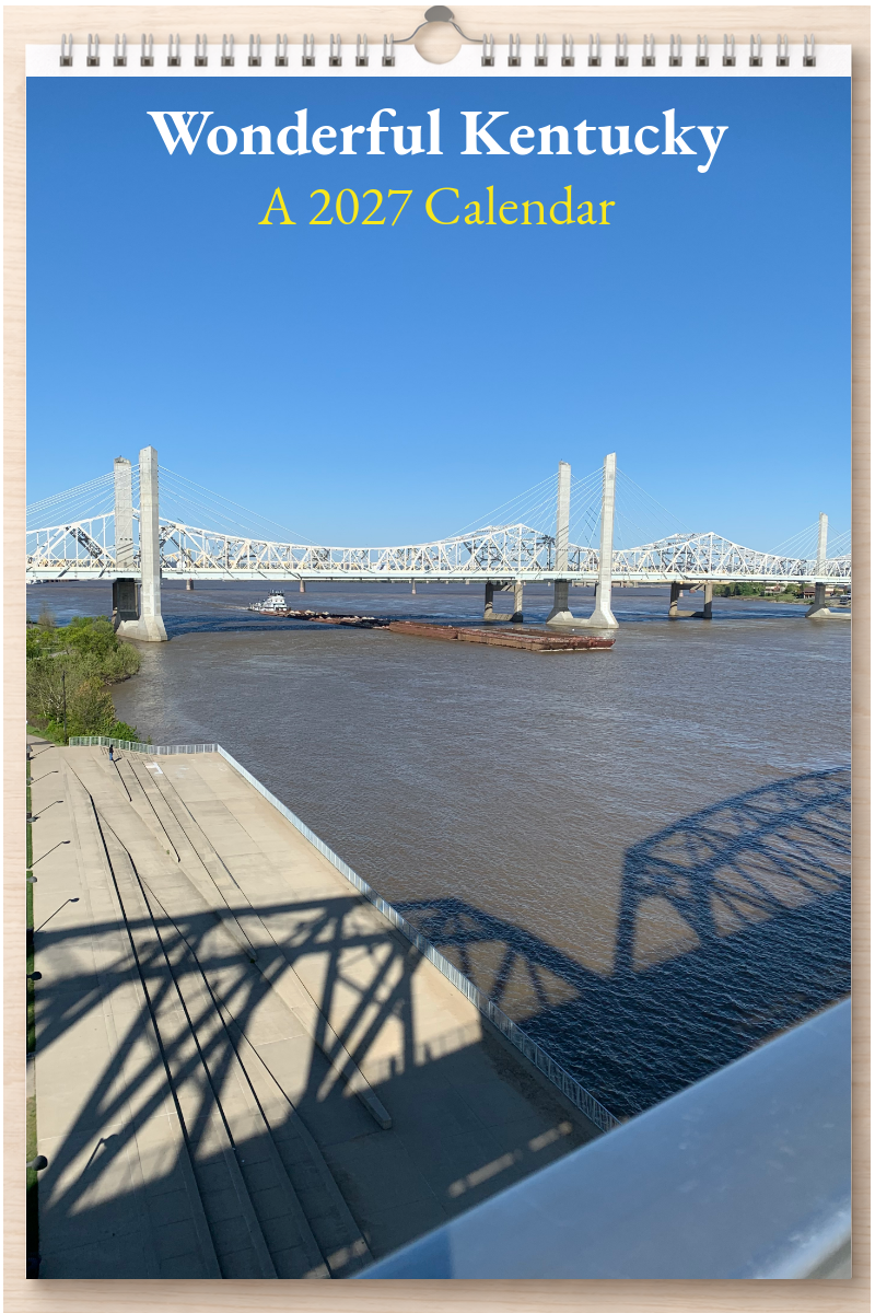 Wonderful Kentucky: A 2027 Calendar