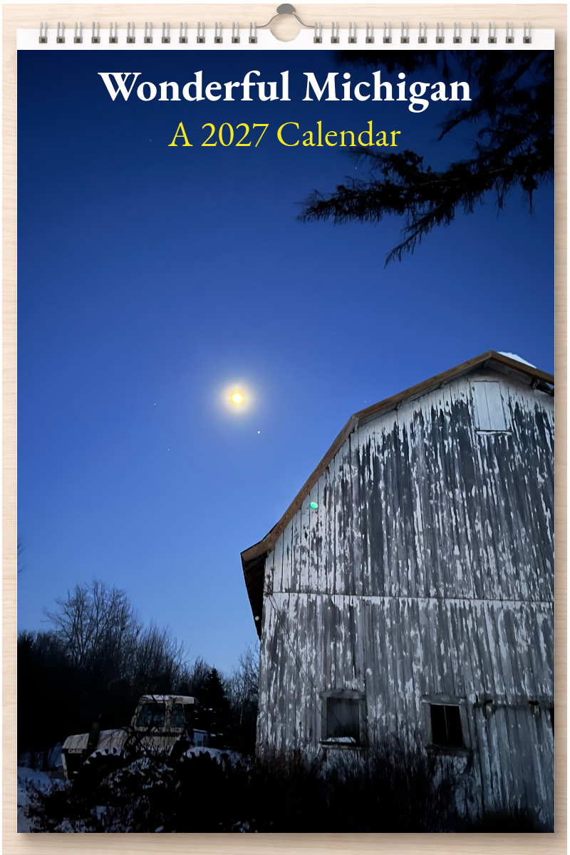 Wonderful Michigan: A 2027 Calendar