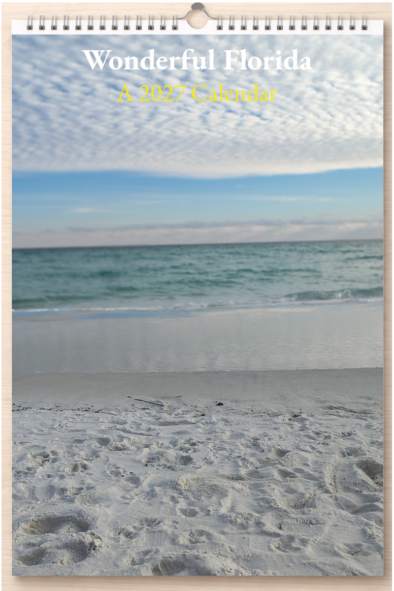 Wonderful Florida: A 2027 Calendar