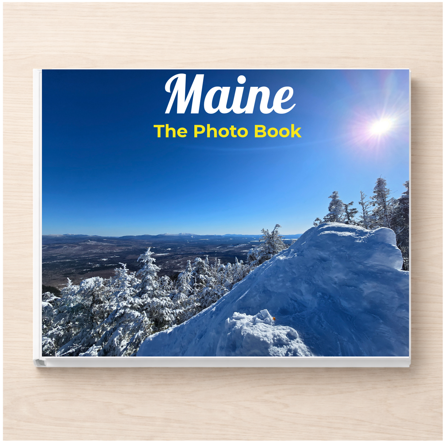 Maine: The Photo Book