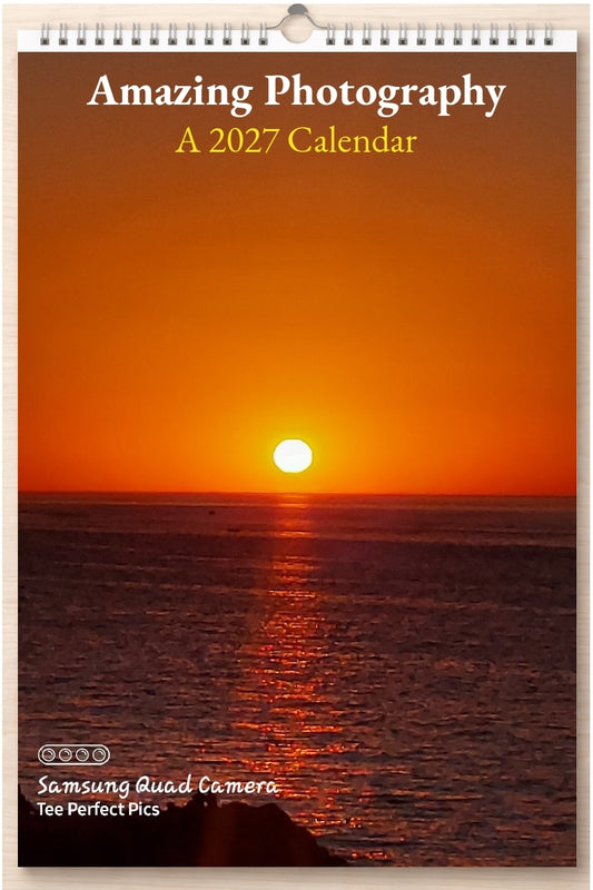 Amazing Photography: A 2027 Calendar