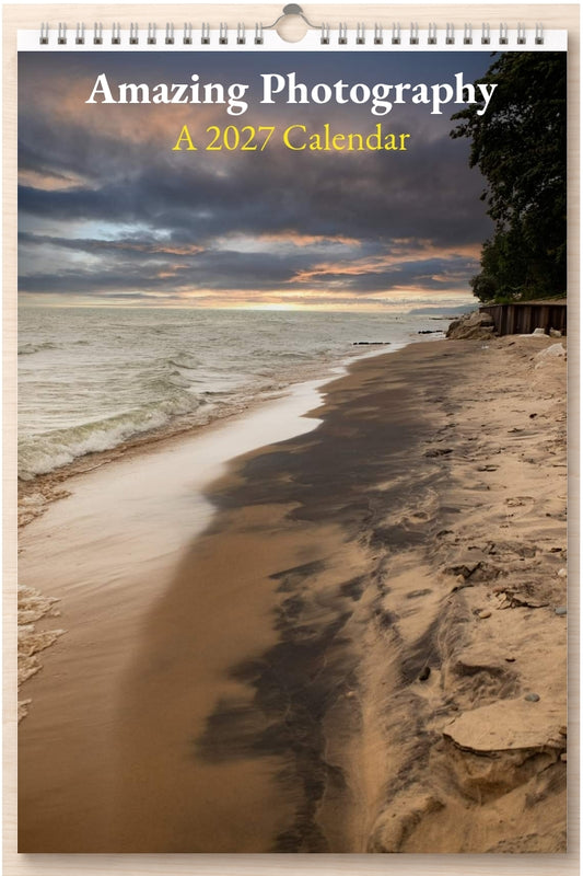Amazing Photography: A 2027 Calendar