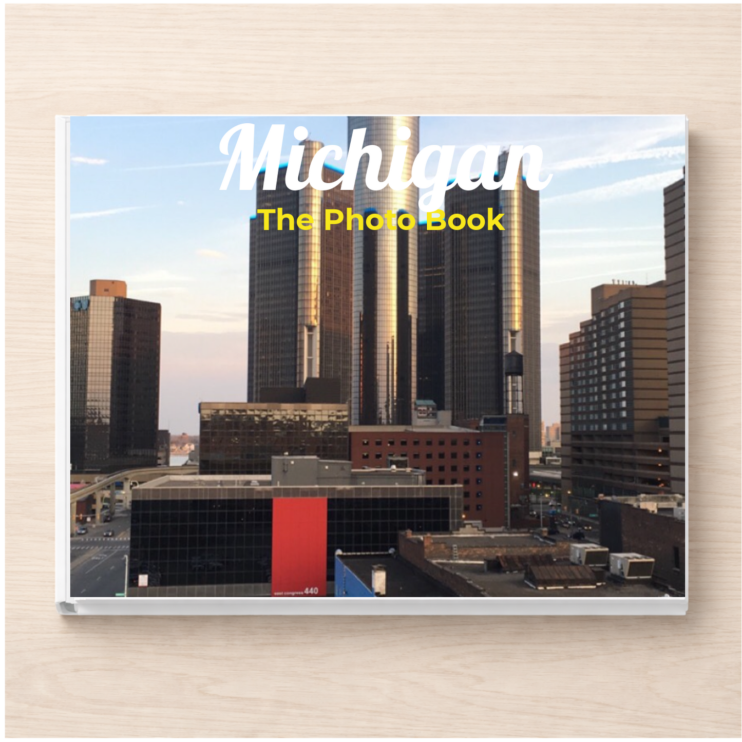 Michigan: The Photo Book
