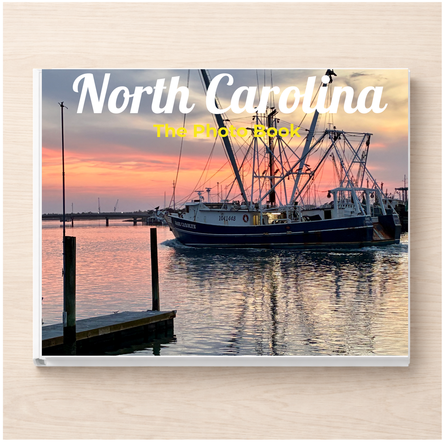North Carolina: The Photo Book
