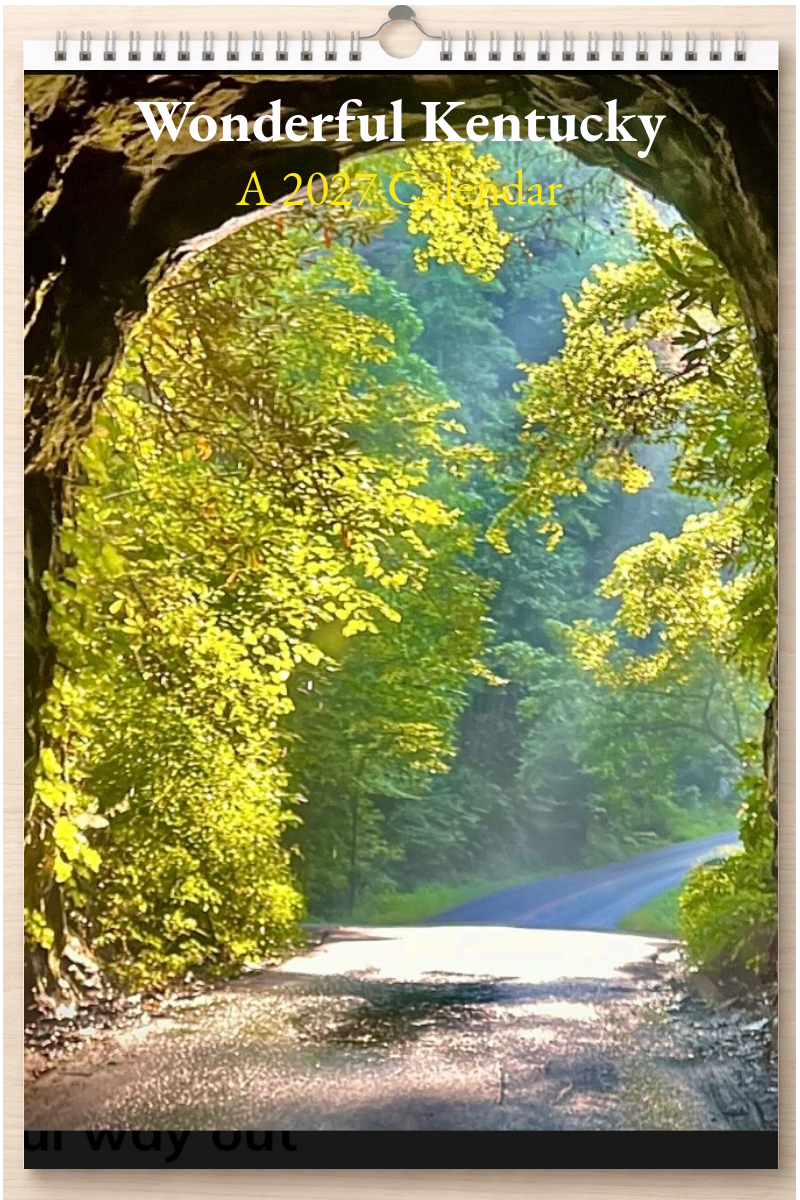 Wonderful Kentucky: A 2027 Calendar