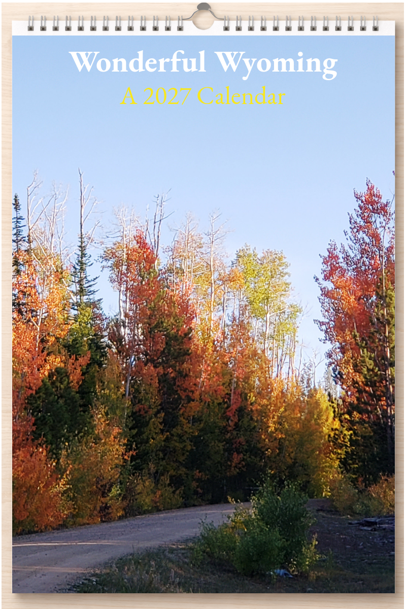 Wonderful Wyoming: A 2027 Calendar