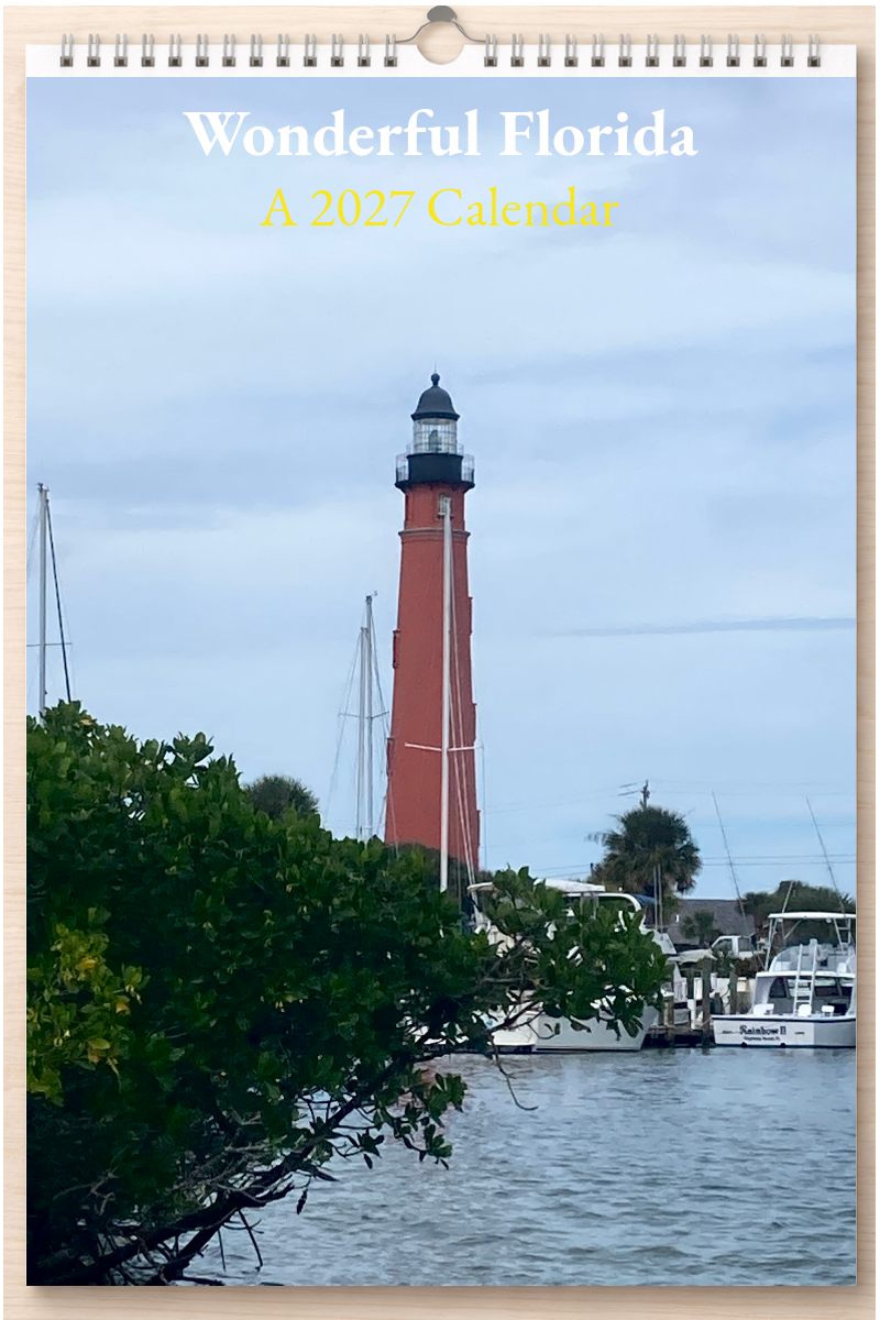 Wonderful Florida: A 2027 Calendar