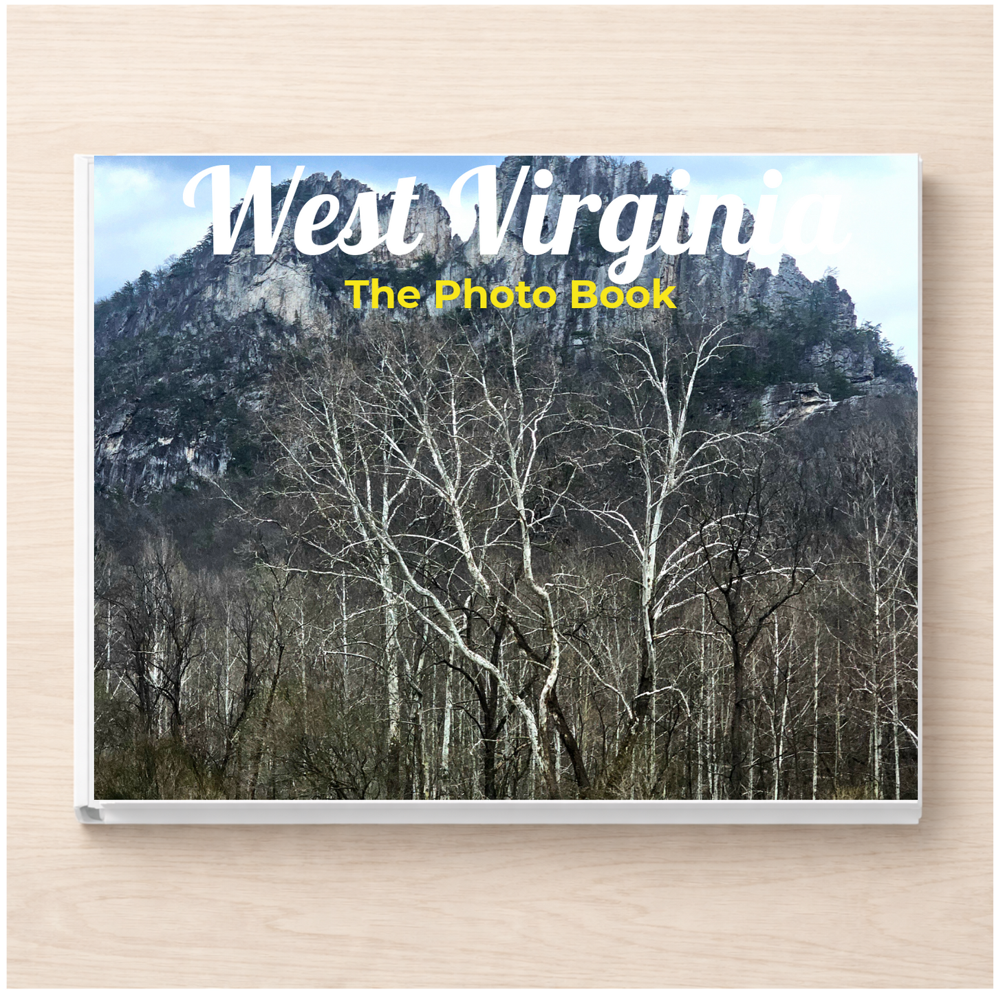 West Virginia: The Photo Book