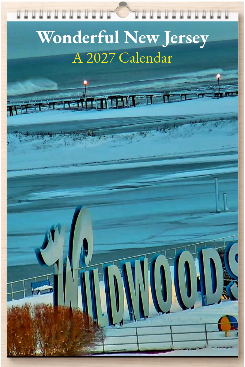 Wonderful New Jersey: A 2027 Calendar