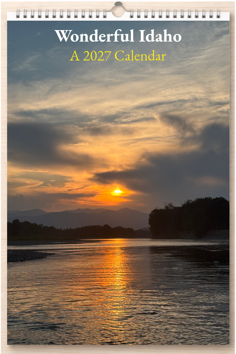 Wonderful Idaho: A 2027 Calendar