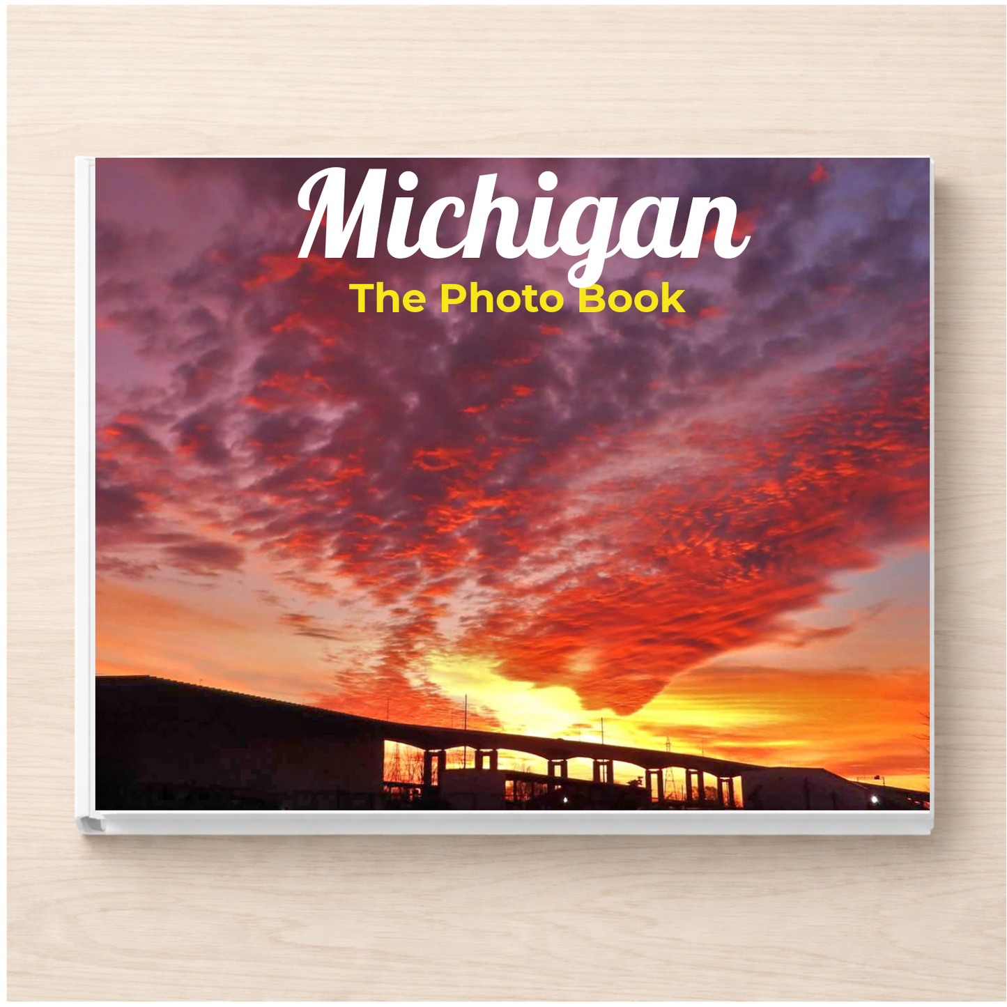 Michigan: The Photo Book