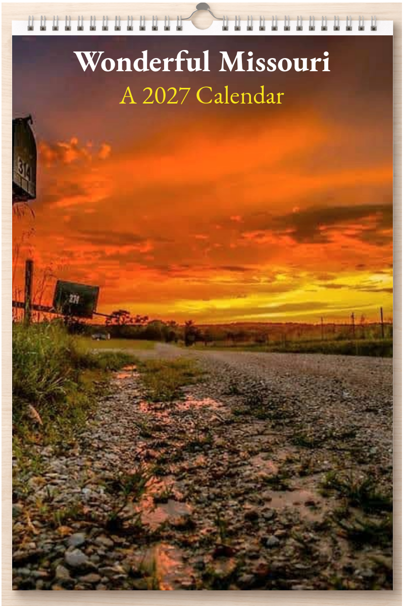 Wonderful Missouri: A 2027 Calendar