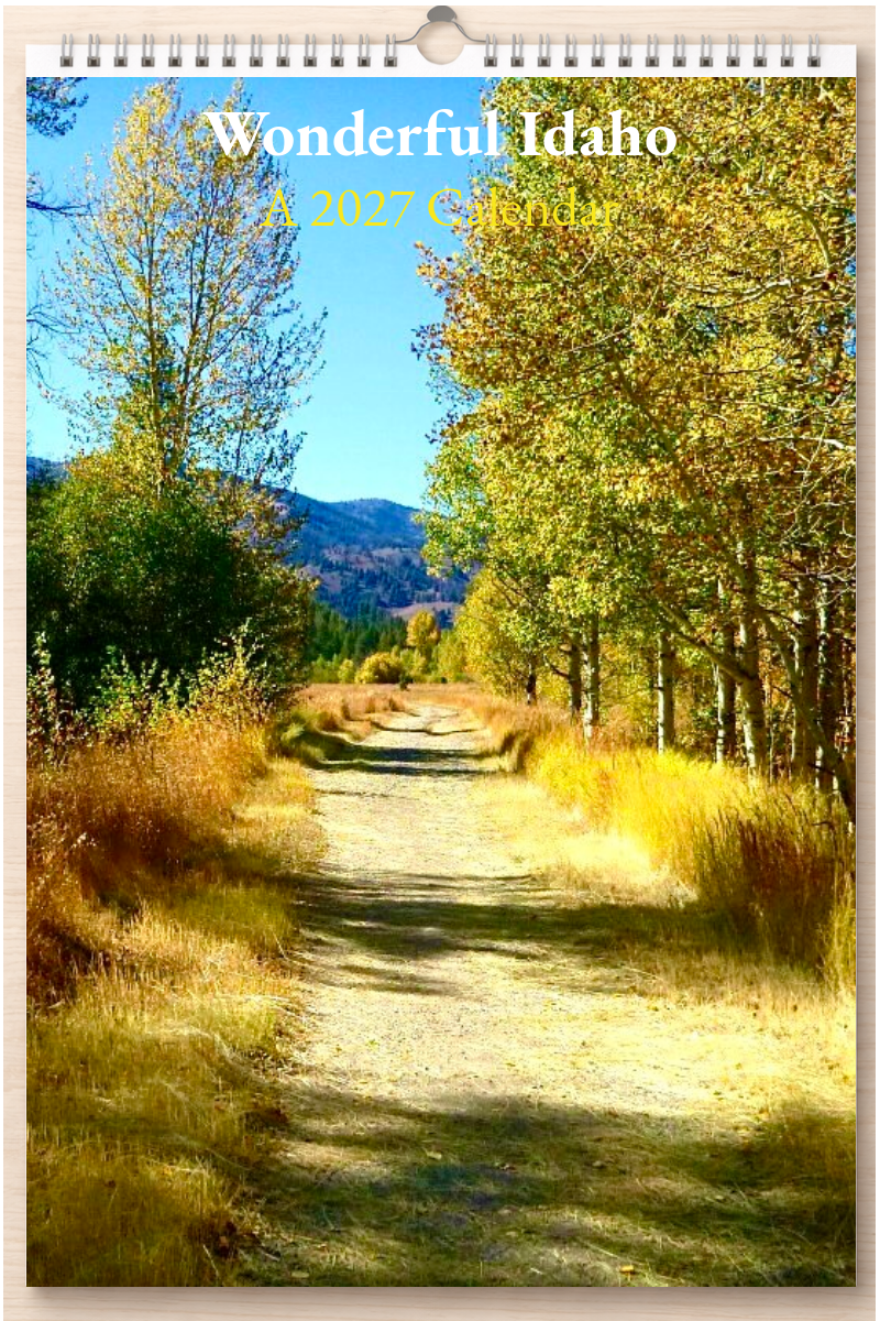 Wonderful Idaho: A 2027 Calendar