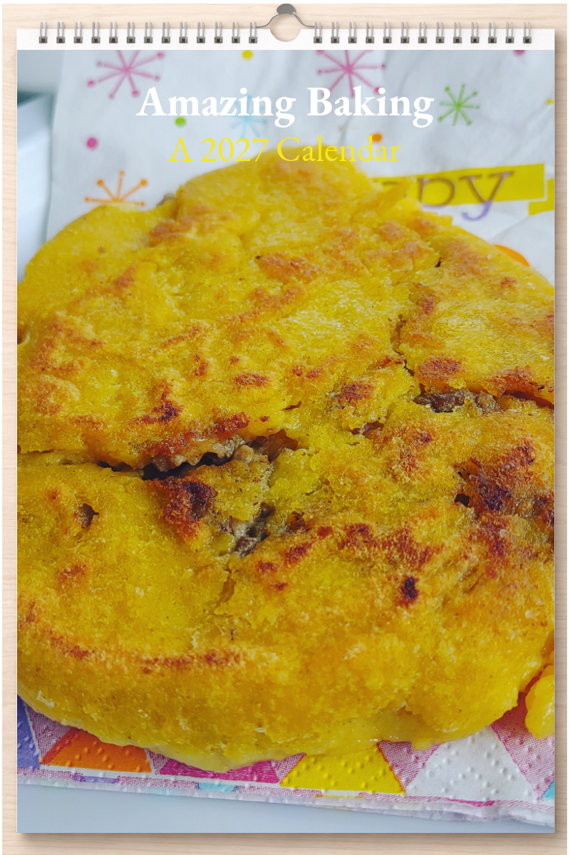 Amazing Baking: A 2027 Calendar