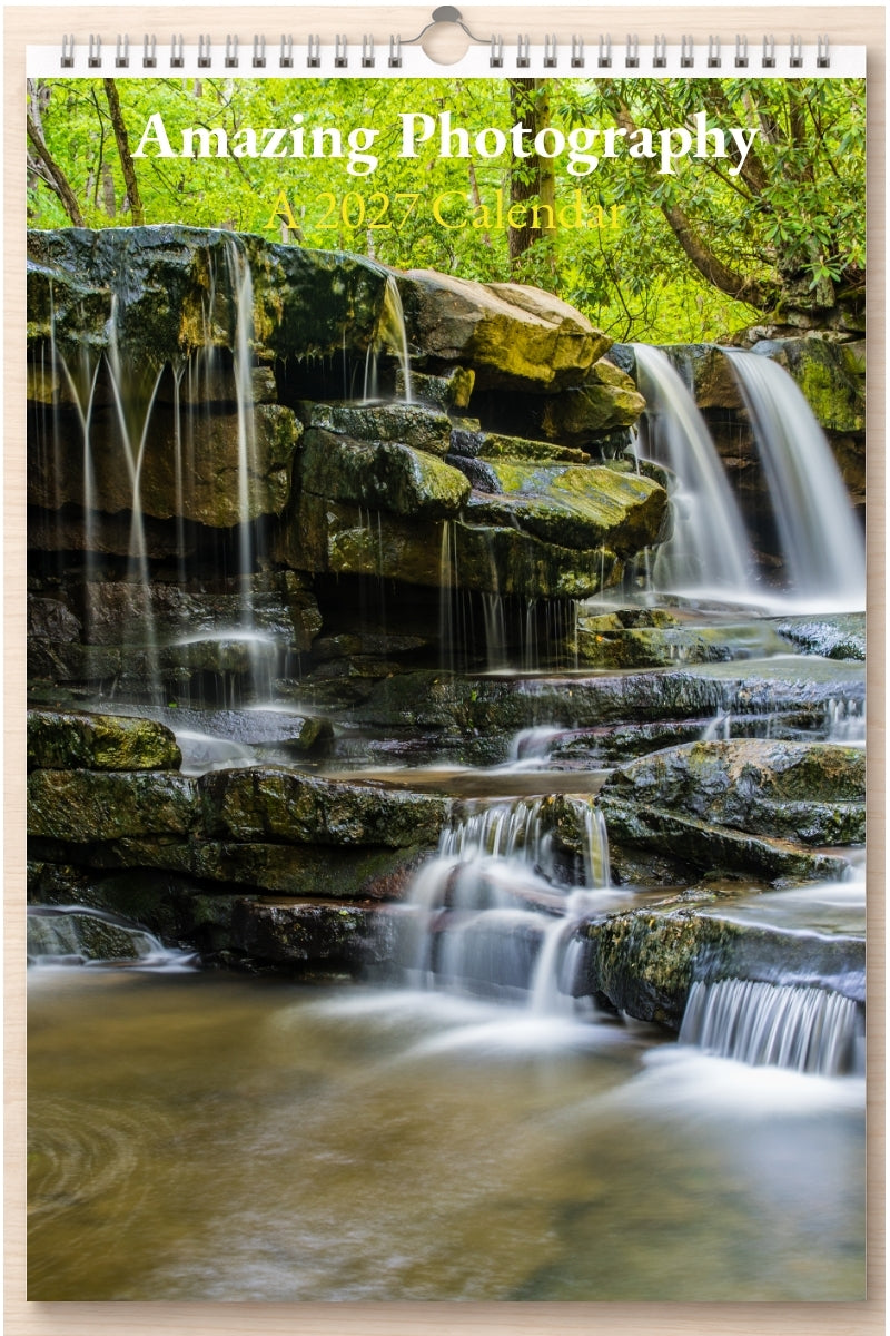 Amazing Photography: A 2027 Calendar