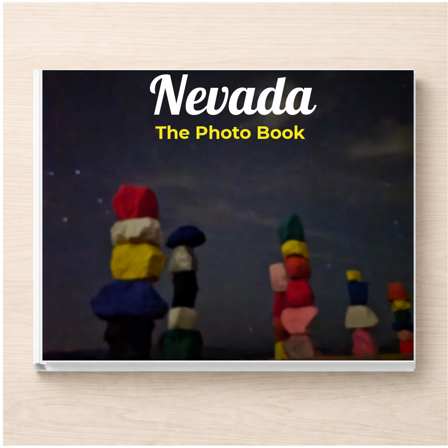 Nevada: The Photo Book