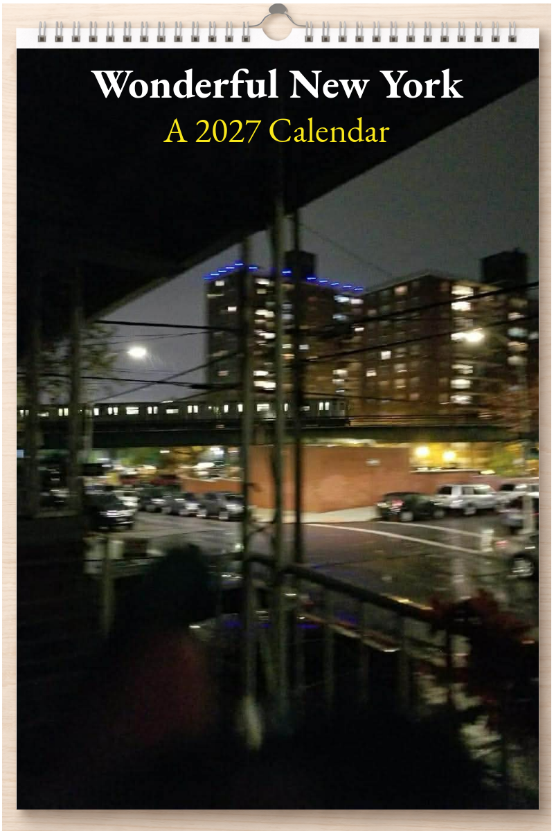 Wonderful New York: A 2027 Calendar