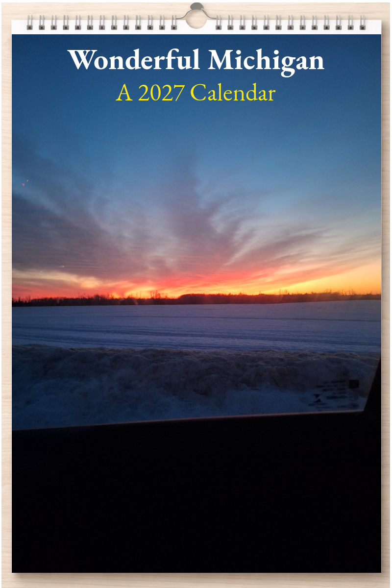 Wonderful Michigan: A 2027 Calendar