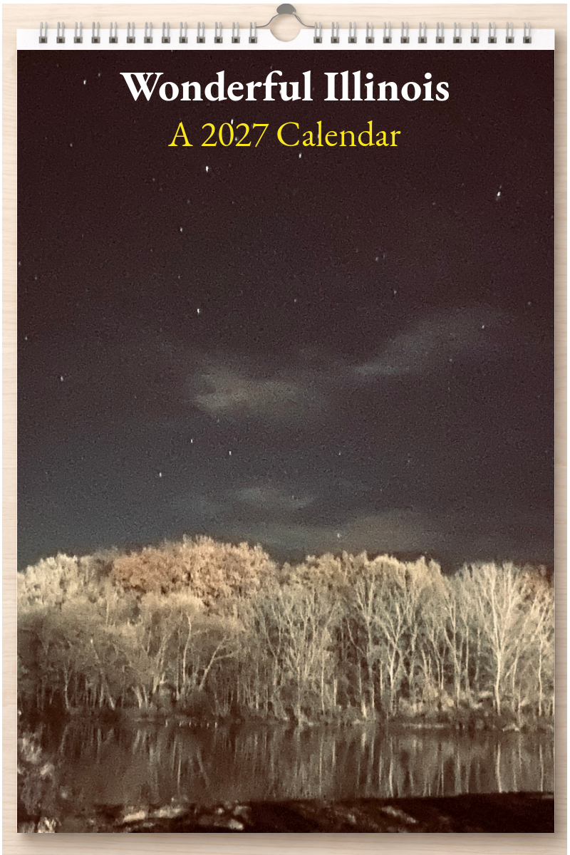 Wonderful Illinois: A 2027 Calendar