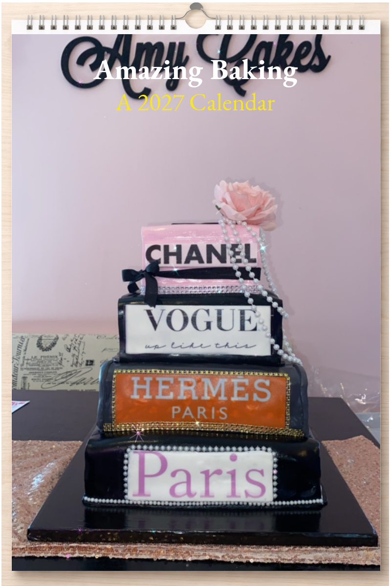 Amazing Baking: A 2027 Calendar