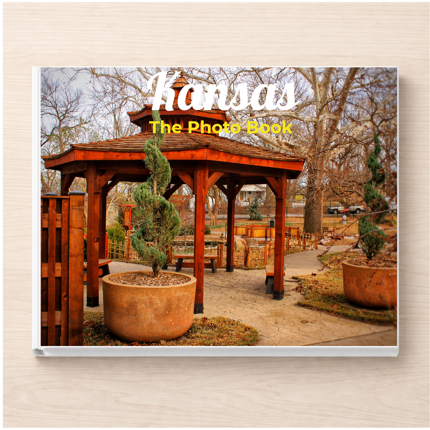 Kansas: The Photo Book