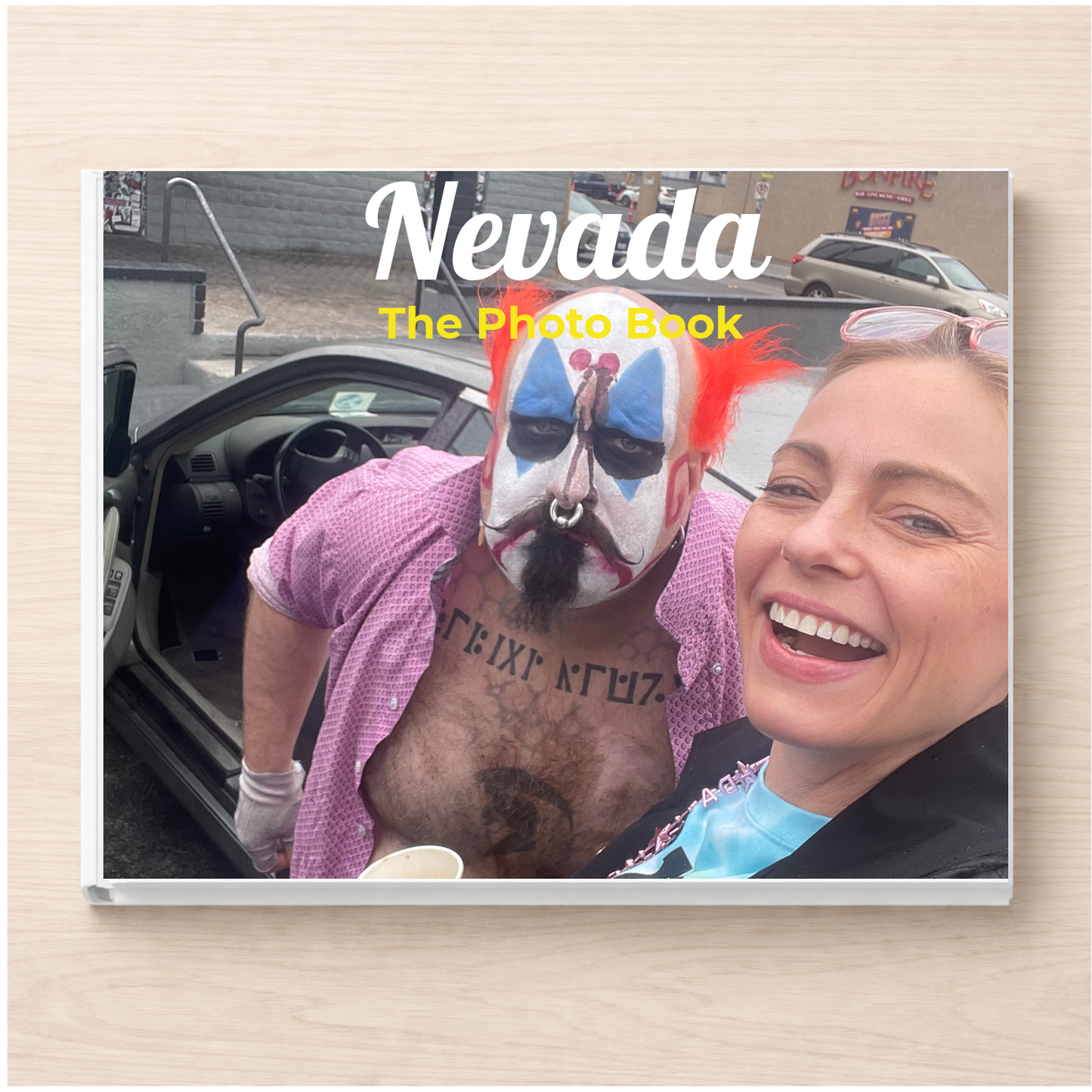 Nevada: The Photo Book