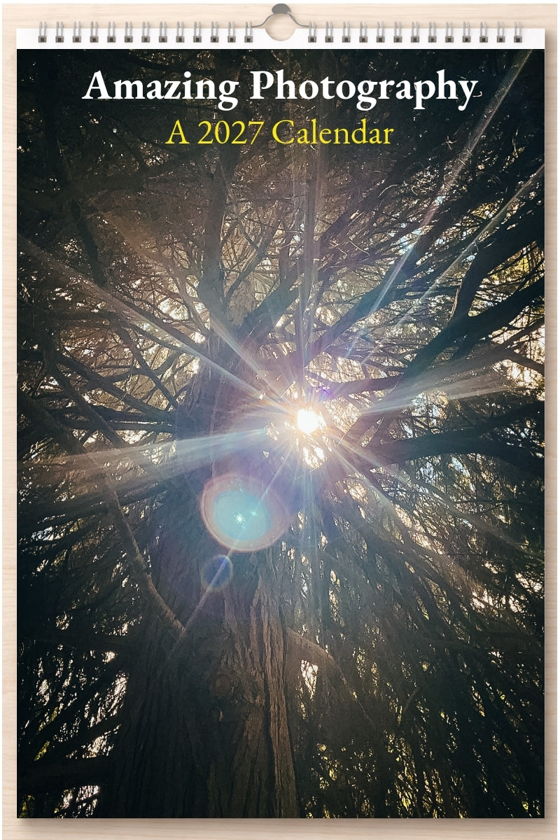 Amazing Photography: A 2027 Calendar