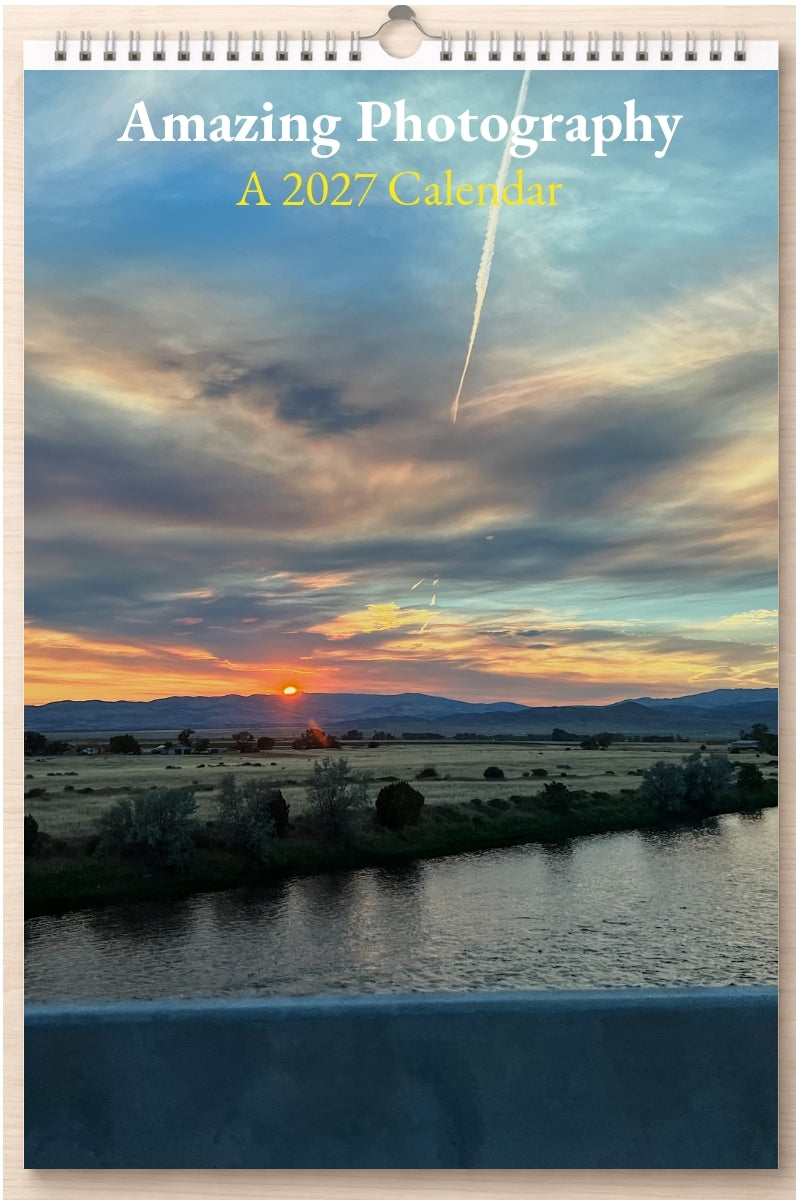 Amazing Photography: A 2027 Calendar