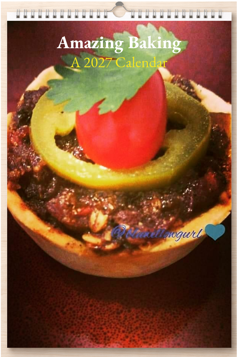 Amazing Baking: A 2027 Calendar