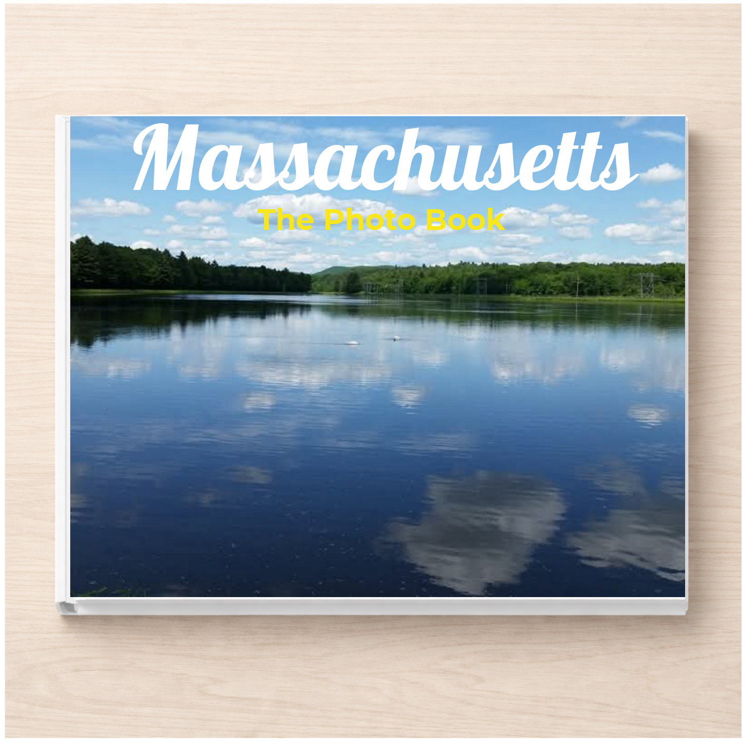 Massachusetts: The Photo Book