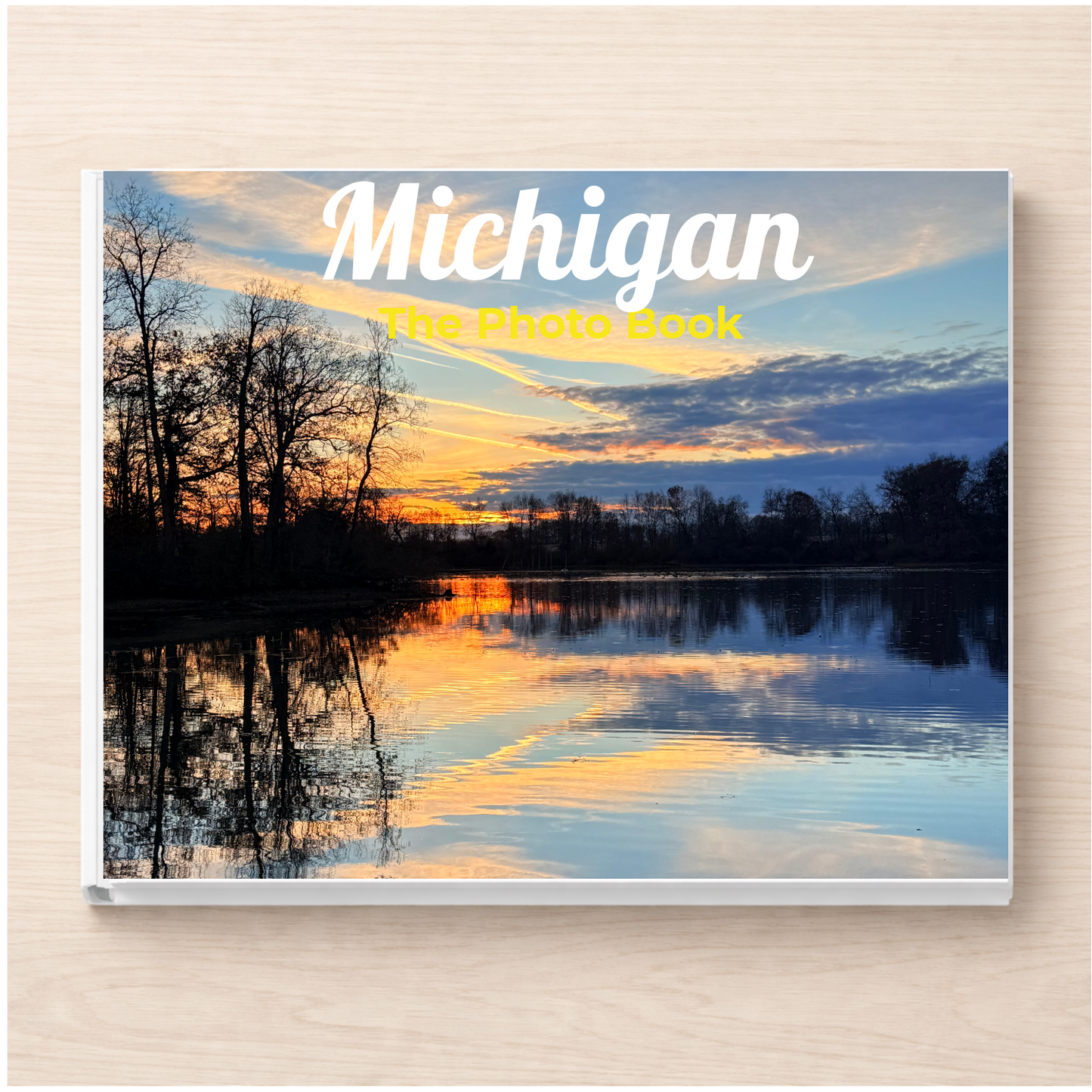 Michigan: The Photo Book