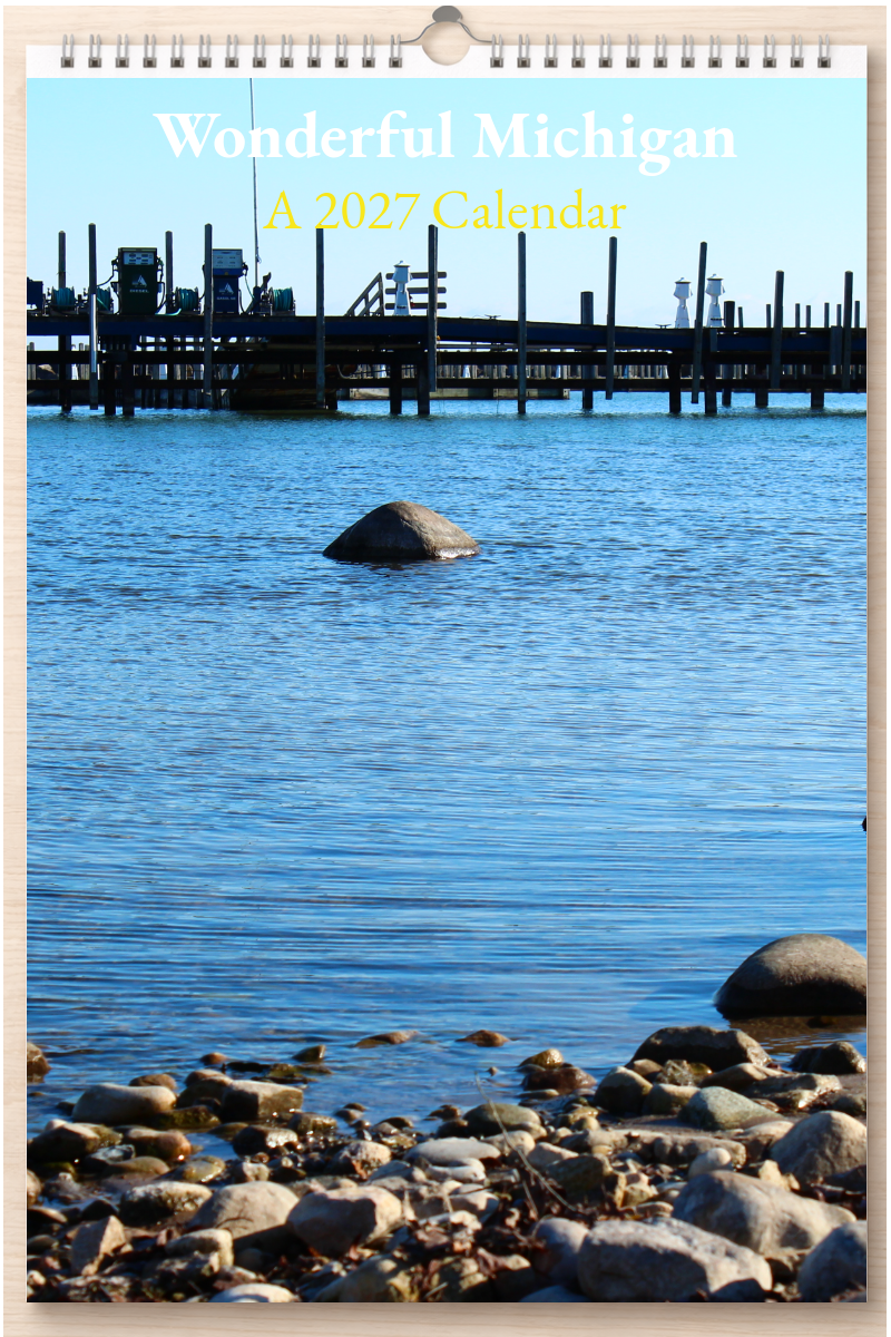 Wonderful Michigan: A 2027 Calendar