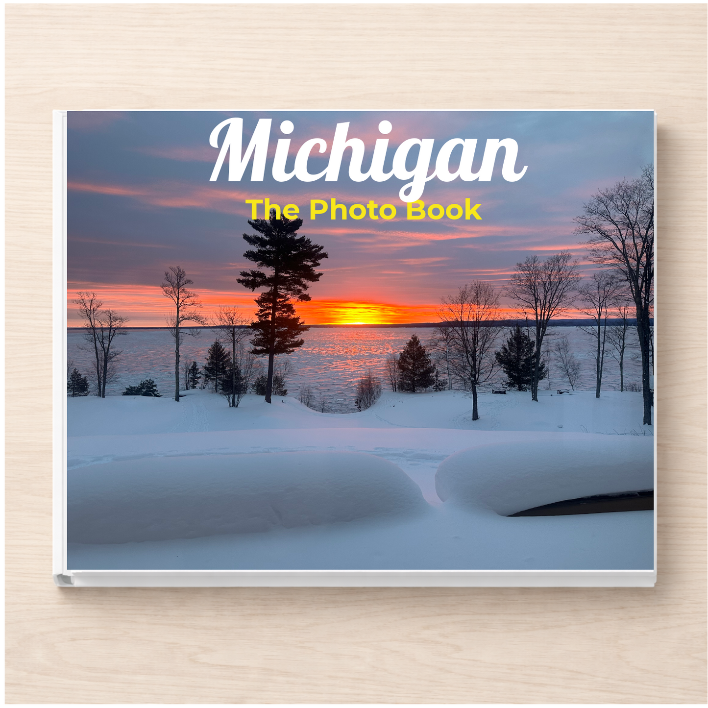 Michigan: The Photo Book