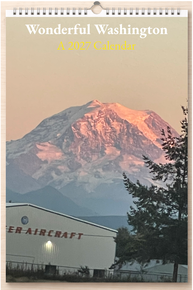 Wonderful Washington: A 2027 Calendar