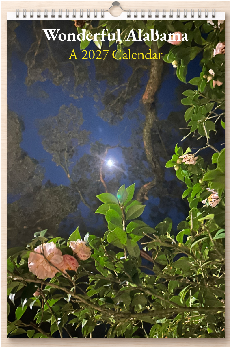 Wonderful Alabama: A 2027 Calendar