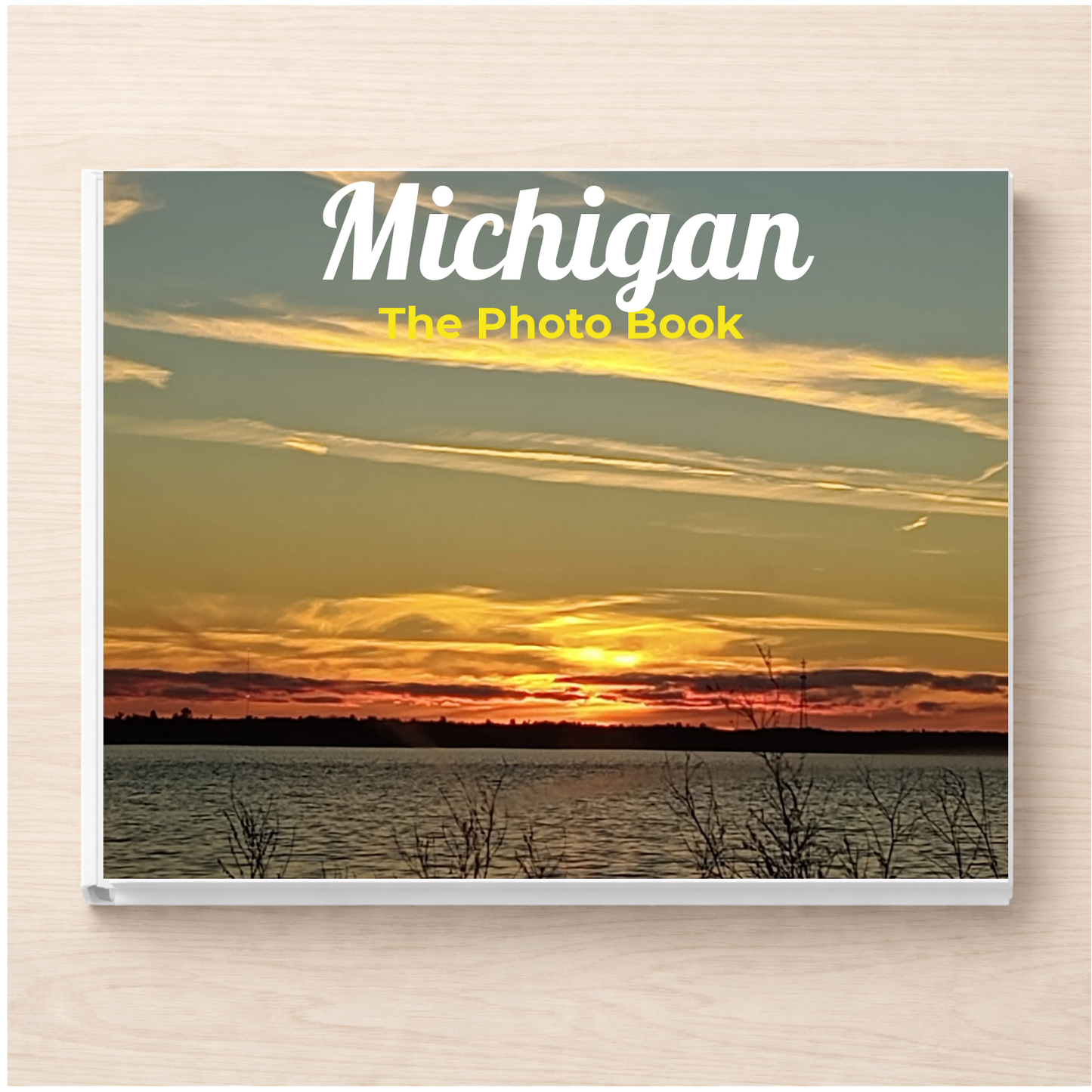 Michigan: The Photo Book