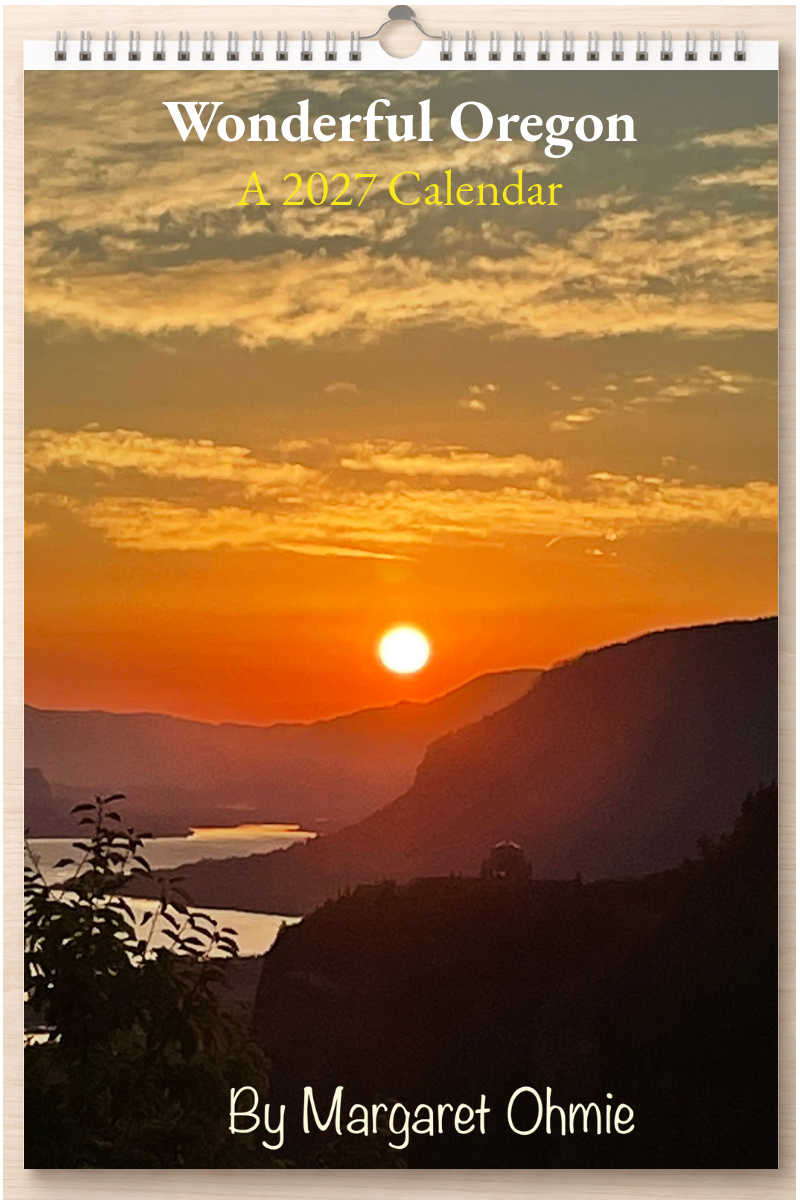 Wonderful Oregon: A 2027 Calendar