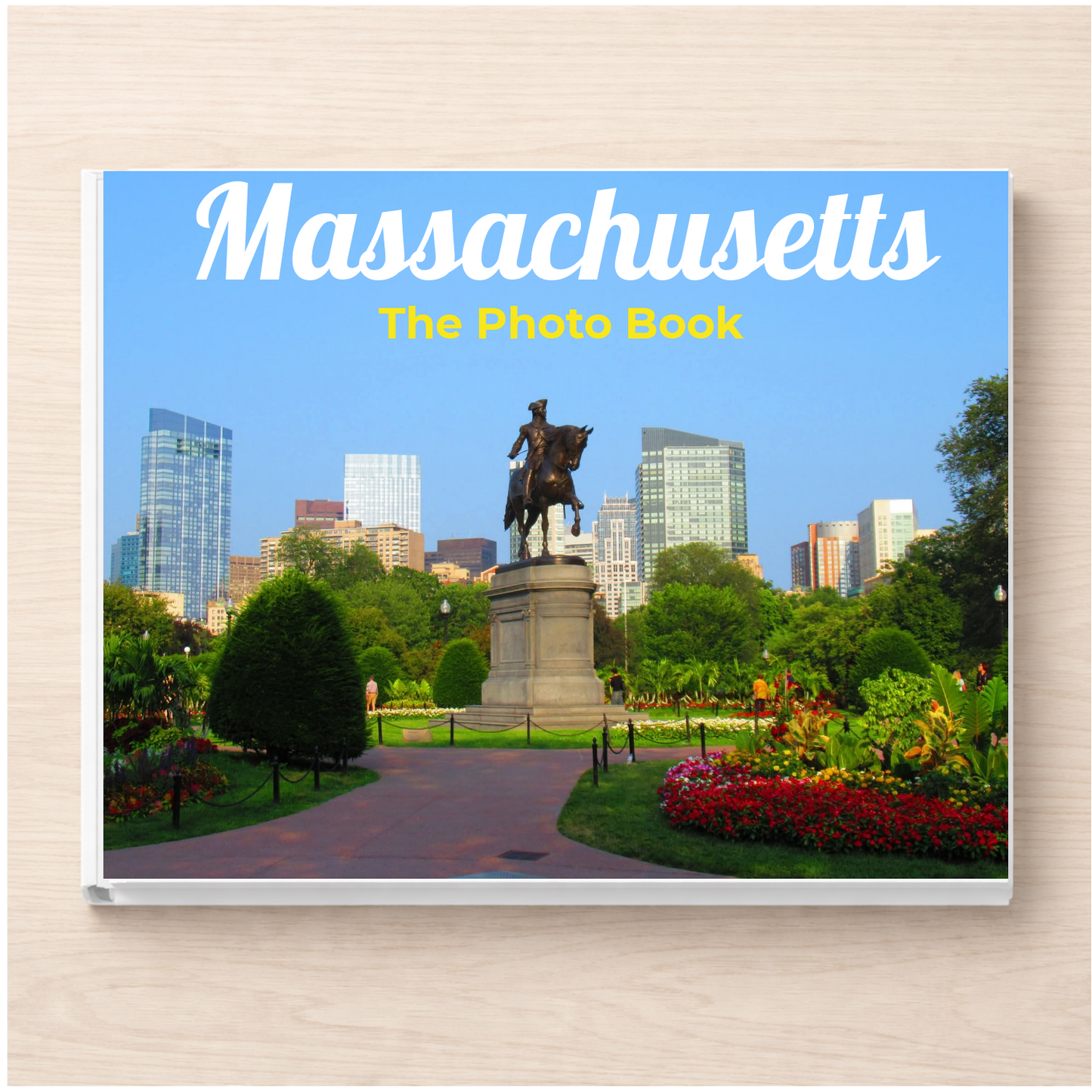 Massachusetts: The Photo Book