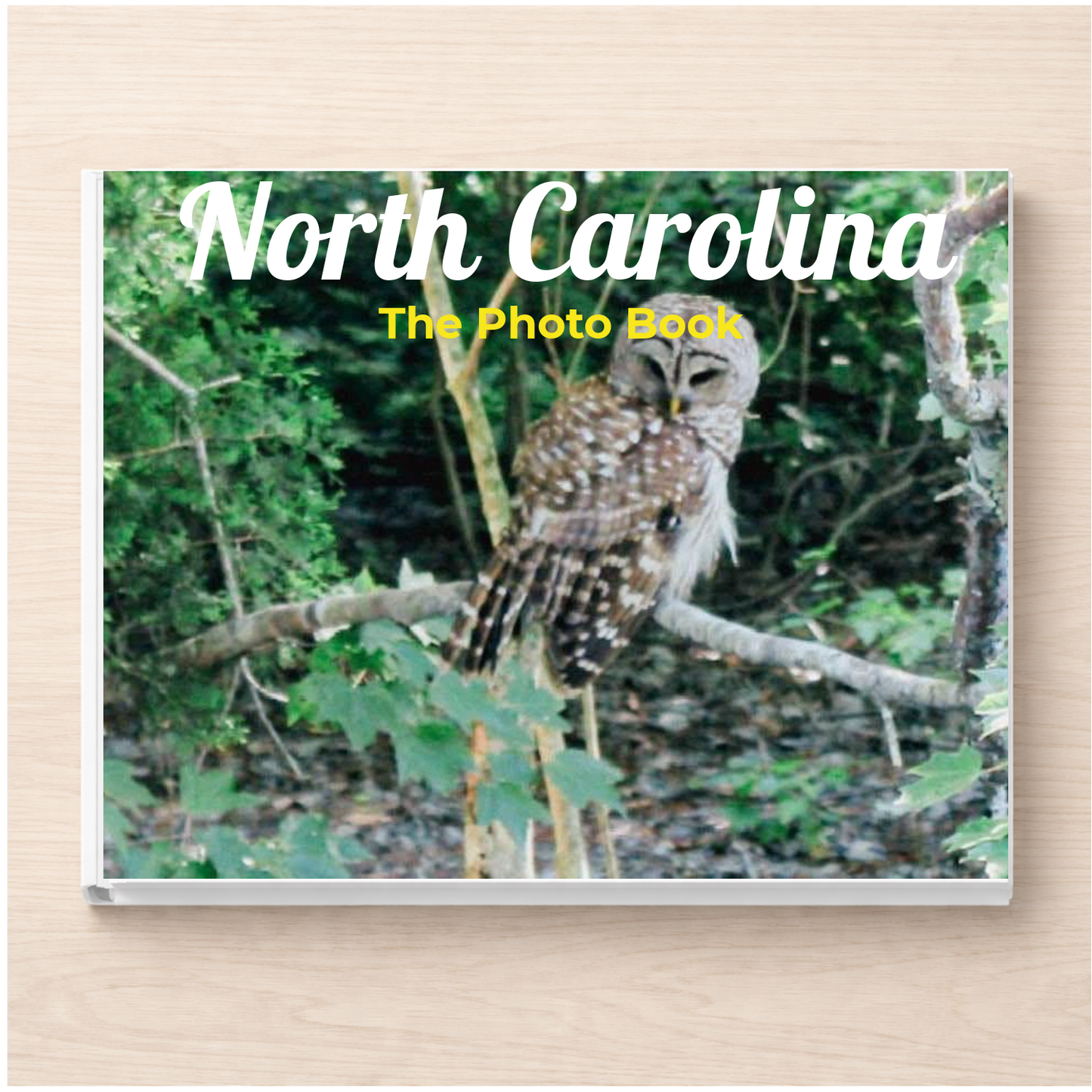 North Carolina: The Photo Book