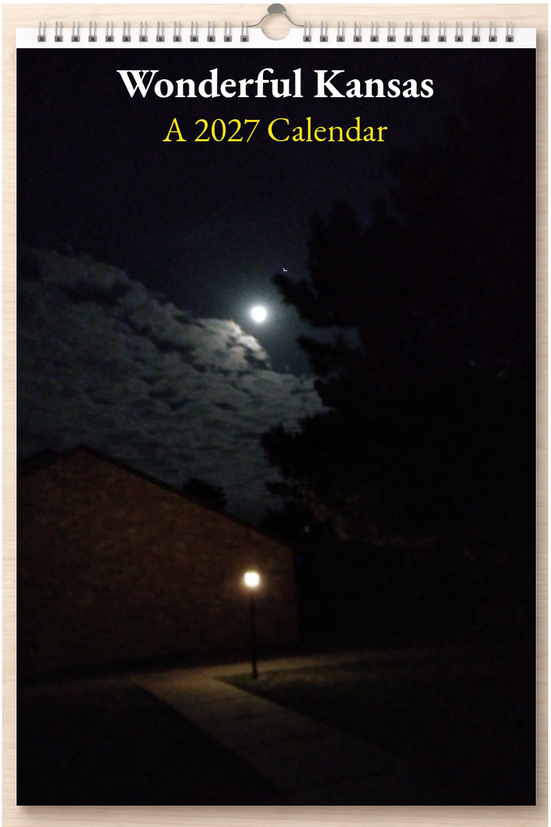 Wonderful Kansas: A 2027 Calendar